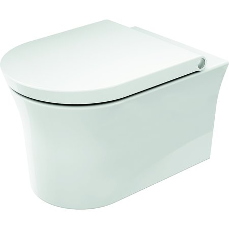 DURAVIT White Tulip Toilet Wall-Mounted White With Hygieneglaze 2576092092